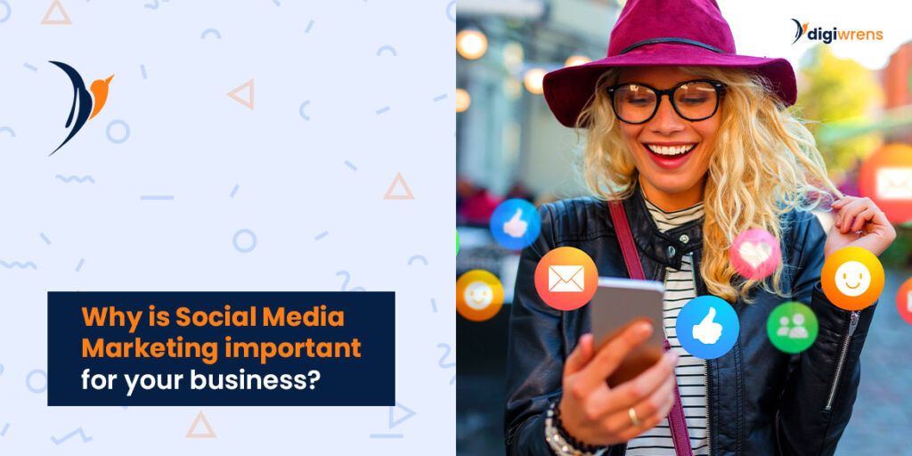 Why is Social Media Marketing important for your business? – Digiwrens